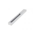 1 phase buses - Azzardo 1-phase busbar set + power supply + cap 1m White AZ4722 - product 1
