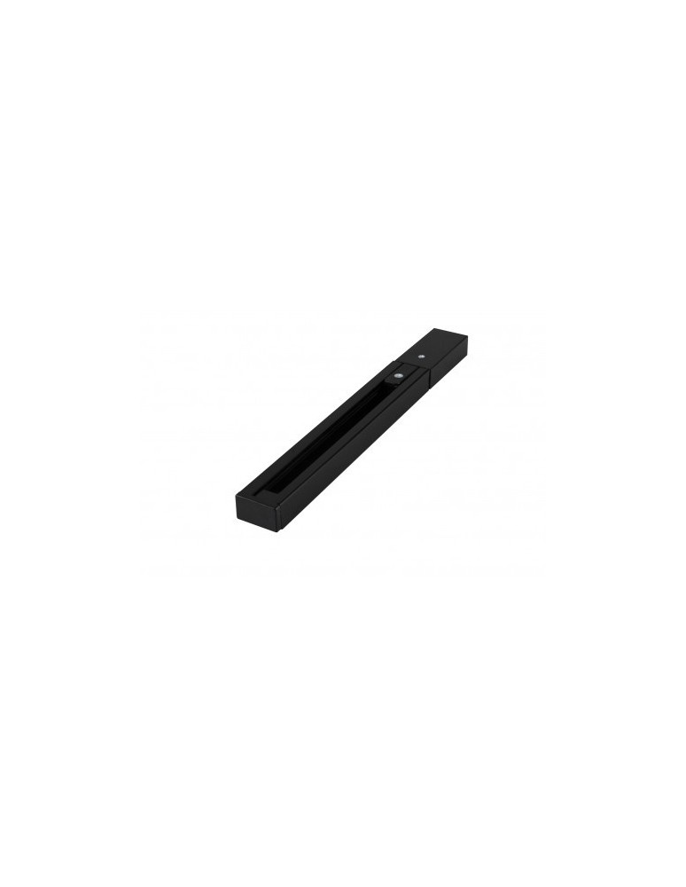 1 phase buses - Azzardo 1-phase busbar set + power + cap 1.5m Black AZ4725 - product kolory-swiatla.pl 1