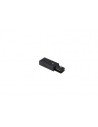 Azzardo Power supply end for 1-phase busbar Black AZ24743