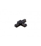 Accessories for 1 phase busbars - Azzardo T-connector for 1-phase busbar Black AZ4741 - product 1