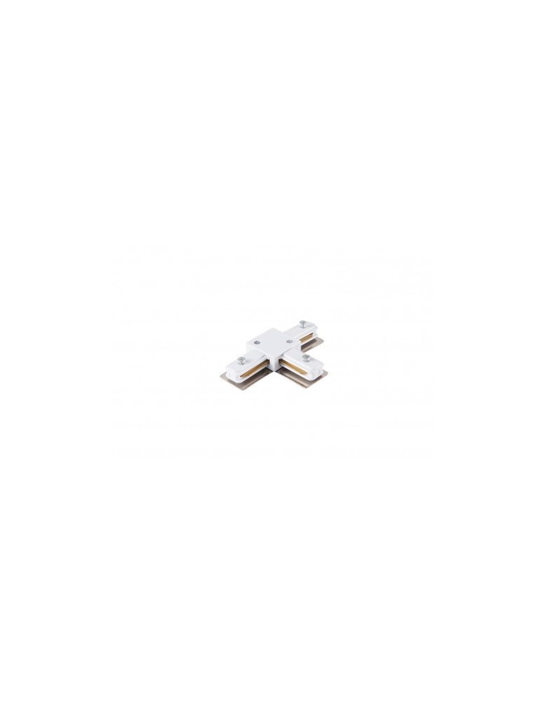 Accessories for 1 phase busbars - Azzardo T-connector for 1-phase busbar White AZ4740 - product kolory-swiatla.pl 1