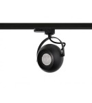 Lamps for 3-phase busbars - Azzardo GULIA TRACK 3 LINE GU10 Black Spotlight for busbar 3F AZ4710. - product 1