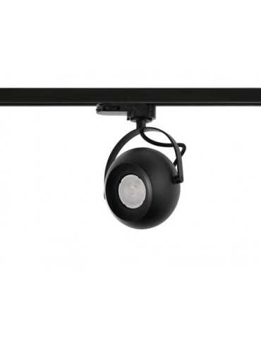 Azzardo GULIA TRACK 3 LINE GU10 Black Spotlight for busbar 3F AZ4710.