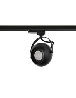 Azzardo GULIA TRACK 3 LINE GU10 Black Spotlight for busbar 3F AZ4710.