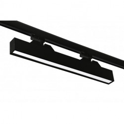Azzardo LINNEA 57 TRACK 3 LINE CCT 24W 1400lm 3000K/4000K/5000K Czarny Reflektor do szynoprzewodu 3F AZ4565