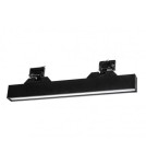 Lamps for 3-phase busbars - Azzardo LINNEA 57 TRACK 3 LINE CCT 24W 1400lm 3000K/4000K/5000K Black Reflector for busbar 3F AZ4565 - product 10