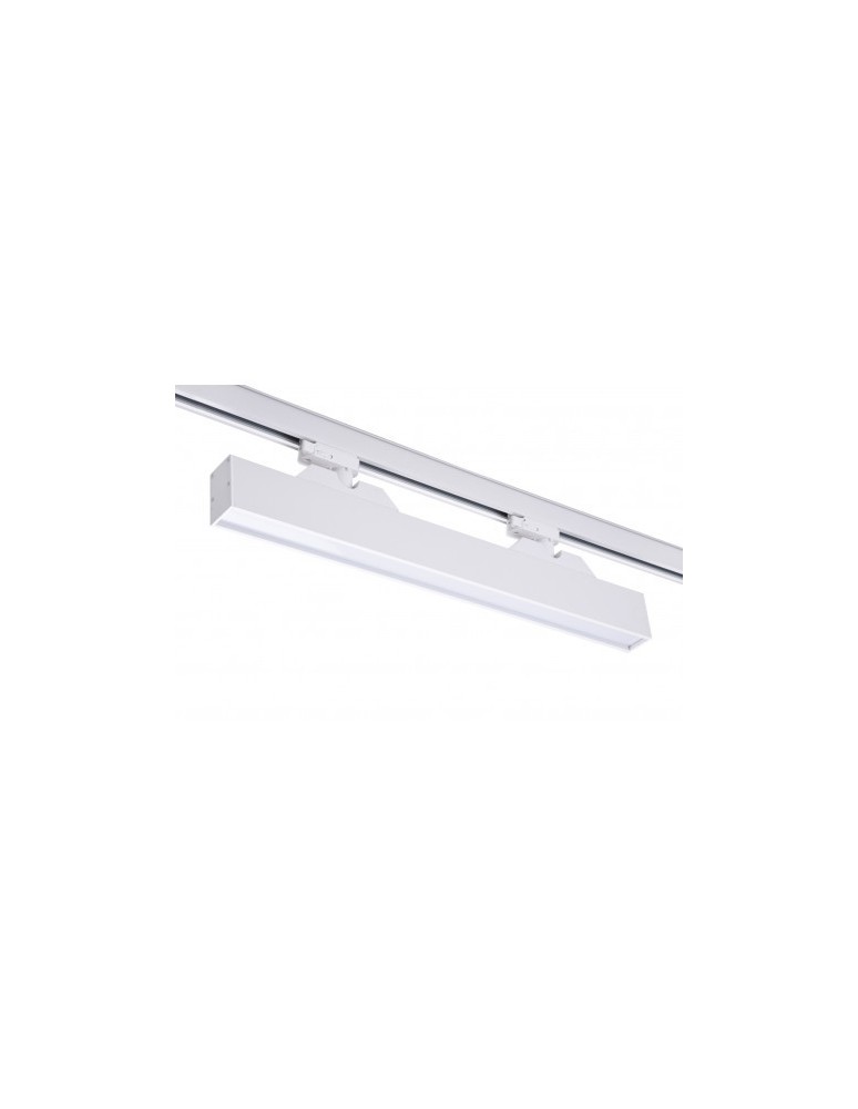Lamps for 3-phase busbars - Azzardo LINNEA 57 TRACK 3 LINE CCT 24W 1400lm 3000K/4000K/5000K White Reflector for busbar 3F AZ4566 - product kolory-swiatla.pl 1