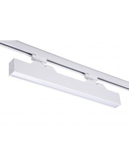 Azzardo LINNEA 57 TRACK 3 LINE CCT 24W 1400lm 3000K/4000K/5000K White Reflector for busbar 3F AZ4566