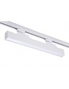 Azzardo LINNEA 57 TRACK 3 LINE CCT 24W 1400lm 3000K/4000K/5000K White Reflector for busbar 3F AZ4566