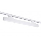 Lamps for 3-phase busbars - Azzardo LINNEA 86 TRACK 3 LINE CCT 36W 2000lm 3000K/4000K/5000K Black Reflector for busbar 3F AZ4568 - product 1