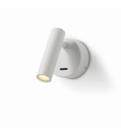 Reading wall lamps - ELKIM Lighting KENT 330 Power LED 3W Neutral White 4000K White 633001202 - product 1