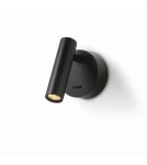 Reading wall lamps - ELKIM Lighting KENT 330 Power LED 3W Warm White 3000K Black 633001103 - product 1