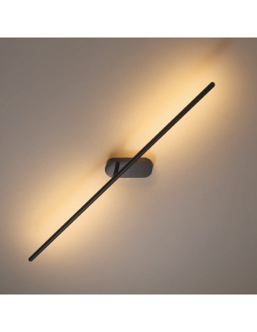 ELKIM Lighting LINE 243A SMD LED 10W warm white 3000K Black 6243A1103