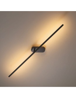 ELKIM Lighting LINE 243A SMD LED 10W biała naturalna 4000K Czarny 6243A1203 - produkt 2