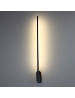 ELKIM Lighting LINE 243 SMD LED 10W biała naturalna 4000K Czarny 624301203