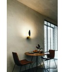 Wall lamps - ELKIM Lighting BUKET 394 SMD LED 2W warm white 3000K Black + gold 639401135 - product 2