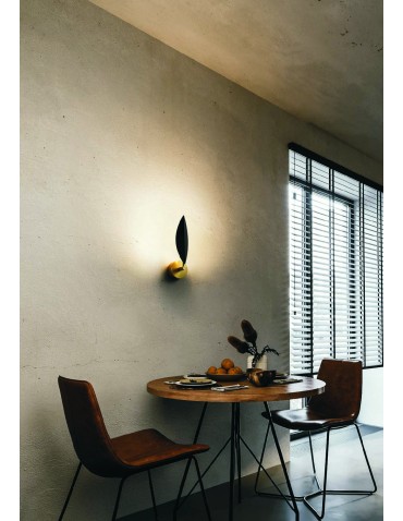 ELKIM Lighting BUKET 394 SMD LED 2W warm white 3000K Black + gold 639401135 - product 2