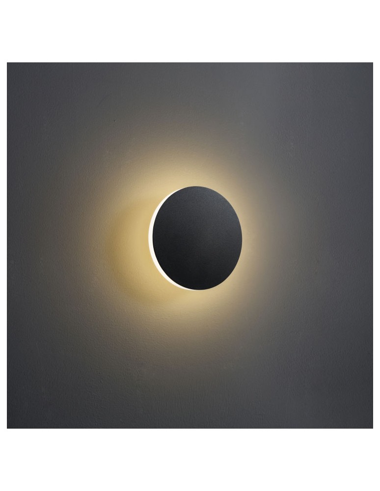 ELKIM Lighting PLUTO 228 SMD LED 4W biała ciepła 3000K Czarny 622801103 ELKIM Lighting PLUTO 228 SMD LED 4W biała ciepła 3000K Czarny 622801103