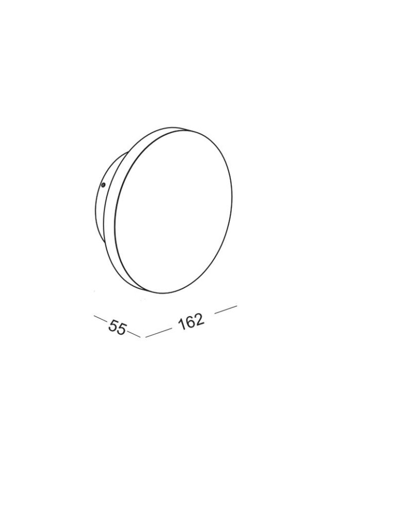 ELKIM Lighting PLUTO 228 SMD LED 4W biała ciepła 3000K Czarny 622801103 ELKIM Lighting PLUTO 228 SMD LED 4W biała ciepła 3000K Czarny 622801103