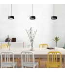 ELKIM Lighting BRAKET/Z 229 SMD LED 6W Biała ciepła 3000K Czarny z czarnym przewodem 522901103