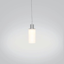 ELKIM Lighting ANTARES 174 LED COB 5W Biała ciepła 3000K Aluminium + białe szkło 517401109