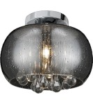 Lampy sufitowe glamour - Zuma Line RAIN C0076-01D-F4K9 Plafon - produkt 1