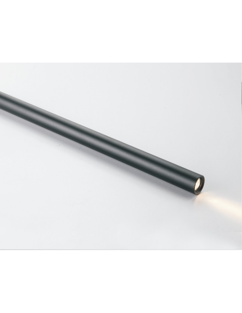 Pendant lamps - ELKIM Lighting SCOP 012 Power LED 3W White Warm 3000K Black 501201103 - product kolory-swiatla.pl 3