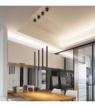 Pendant lamps - ELKIM Lighting SCOP 012 Power LED 3W Cold White 6000K Black 501201303 - product 2