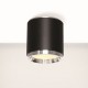 ELKIM Lighting RETI/N 104 M SMD LED 4,5W biała ciepła 3000K Czarny + aluminiowy ring 310401131