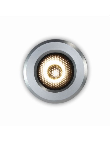 ELKIM Lighting POINT 005 Power LED 3W Biała ciepła 3000K Aluminium 200501101