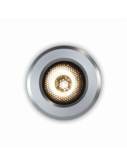 ELKIM Lighting POINT 005 Power LED 3W Biała ciepła 3000K  Aluminium 200501101