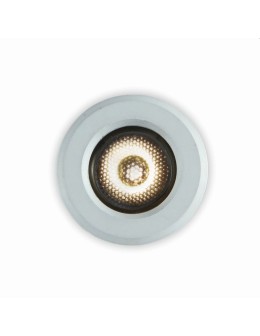 ELKIM Lighting POINT 005 Power LED 3W Biała ciepła 3000K  Biały 200501102