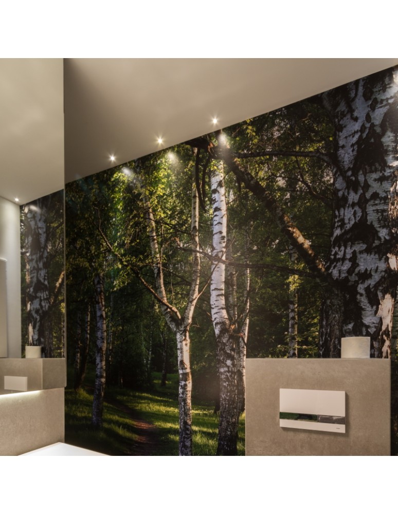 Flush-mounted lamps - pendants - ELKIM Lighting POINT 005 Power LED 3W Blue White 200501402 - product kolory-swiatla.pl 3