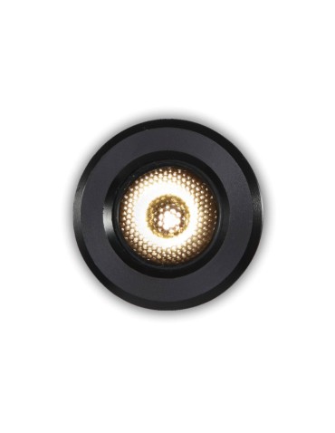 ELKIM Lighting POINT 005 Power LED 3W Niebieska Czarny 200501403