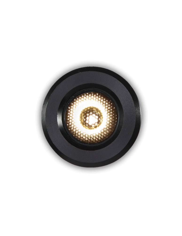 Flush-mounted lamps - pendants - ELKIM Lighting POINT 005 Power LED 3W Blue Black 200501403 - product kolory-swiatla.pl 1