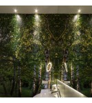 Flush-mounted lamps - pendants - ELKIM Lighting POINT 005 Power LED 3W Blue Black 200501403 - product 2