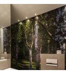 Flush-mounted lamps - pendants - ELKIM Lighting POINT 005 Power LED 3W Blue Black 200501403 - product 3