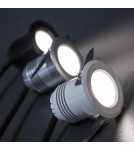 Flush-mounted lamps - pendants - ELKIM Lighting POINT 005 Power LED 3W Blue Black 200501403 - product 4