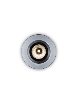 ELKIM Lighting POINT 880A Power LED 1W Biała zimna 6000K  Aluminium 2880A1301