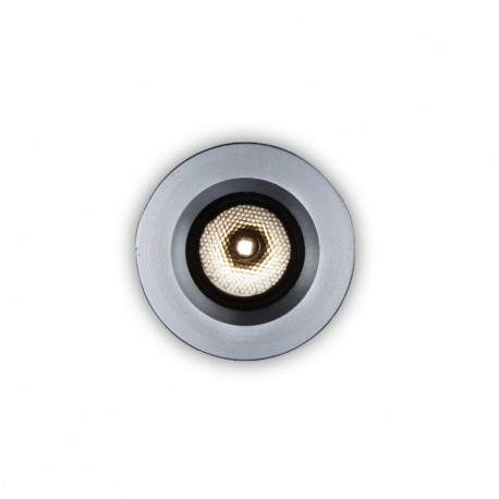 ELKIM Lighting POINT 880A Power LED 1W Niebieska Aluminium 2880A1401