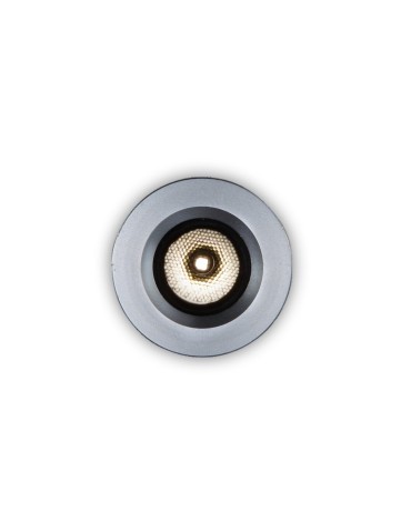 ELKIM Lighting POINT 880A Power LED 1W Czerwona Aluminium 2880A1501