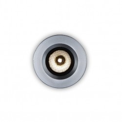 ELKIM Lighting POINT 880A Power LED 1W Czerwona Aluminium 2880A1501