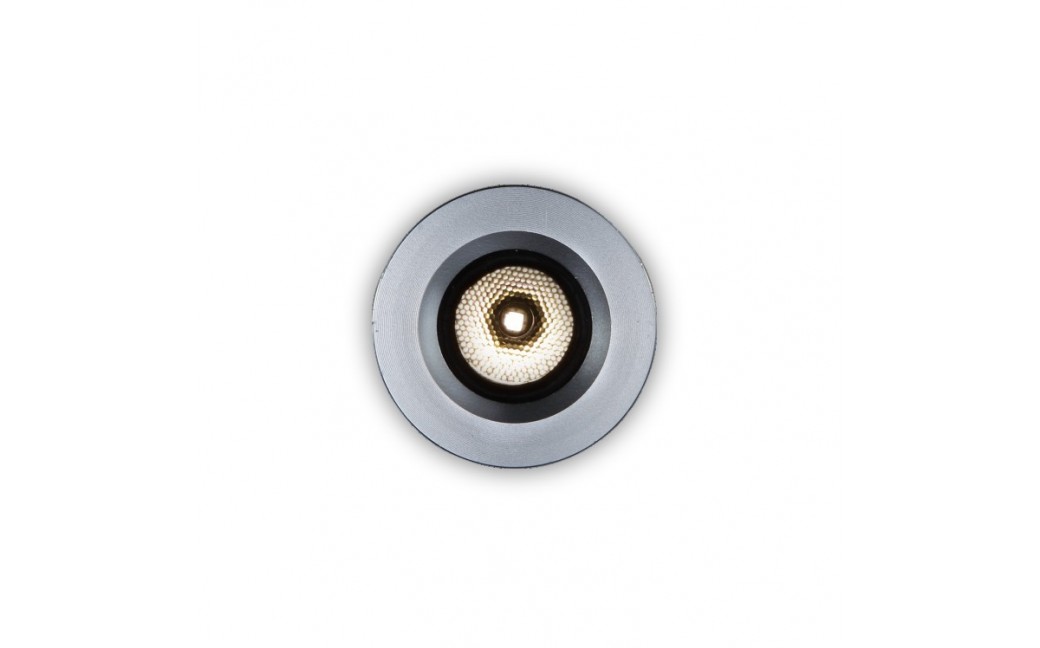 ELKIM Lighting POINT 880A Power LED 1W Czerwona Aluminium 2880A1501