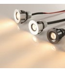 Flush-mounted lamps - pendants - ELKIM Lighting POINT 880A Power LED 1W Cold White 6000K Black 2880A1303 - product 2