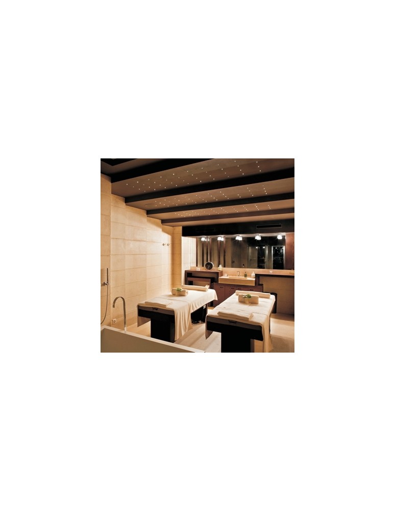 Flush-mounted lamps - pendants - ELKIM Lighting POINT 880A Power LED 1W Cold White 6000K Black 2880A1303 - product kolory-swiatla.pl 3