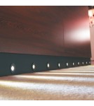 Flush-mounted lamps - pendants - ELKIM Lighting POINT 880A Power LED 1W Cold White 6000K Black 2880A1303 - product 4