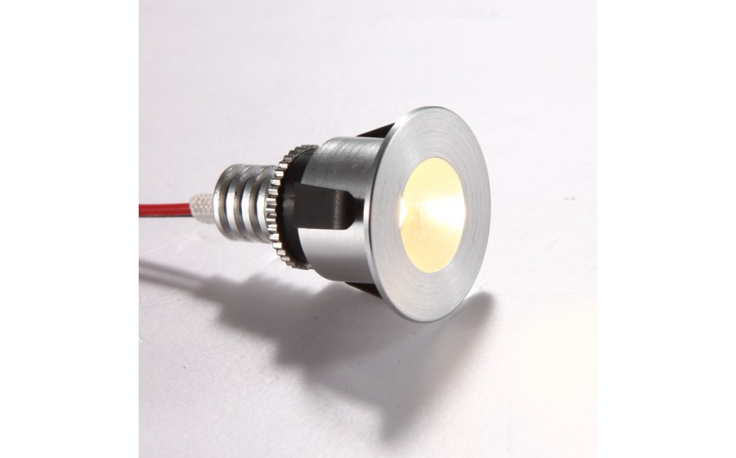 ELKIM Lighting POINT 880 Power LED 1W Biała ciepła 3000K Aluminium 288001101