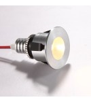 Flush-mounted lamps - pendants - ELKIM Lighting POINT 880 Power LED 1W Neutral White 4000K Aluminum 288001201 - product 1