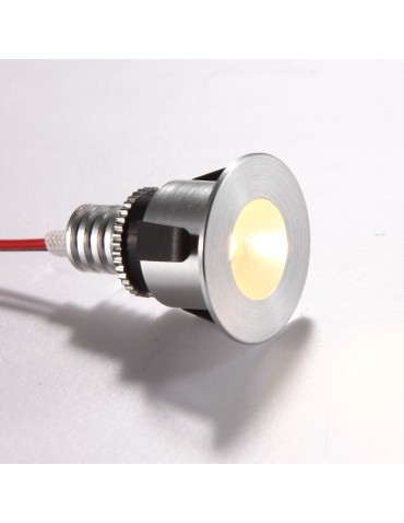 ELKIM Lighting POINT 880 Power LED 1W Neutral White 4000K Aluminum 288001201