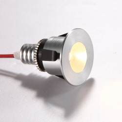 ELKIM Lighting POINT 880 Power LED 1W Biała neutralna 4000K Aluminium 288001201